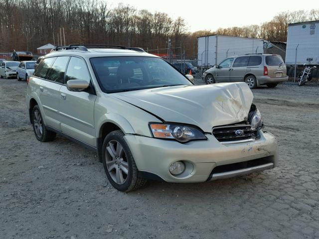 4S4BP86C054362328 - 2005 SUBARU LEGACY OUT SILVER photo 1