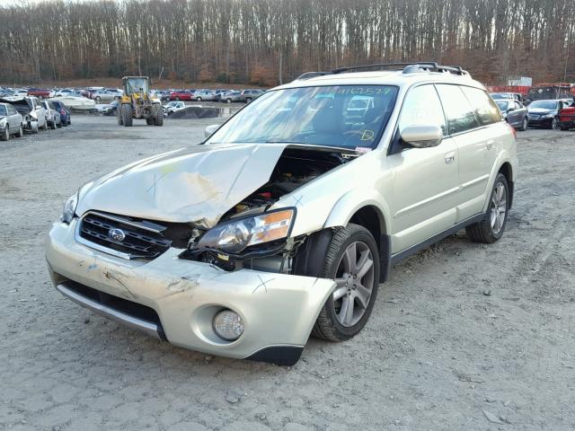 4S4BP86C054362328 - 2005 SUBARU LEGACY OUT SILVER photo 2