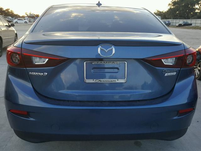 3MZBN1V78HM113254 - 2017 MAZDA 3 TOURING BLUE photo 10