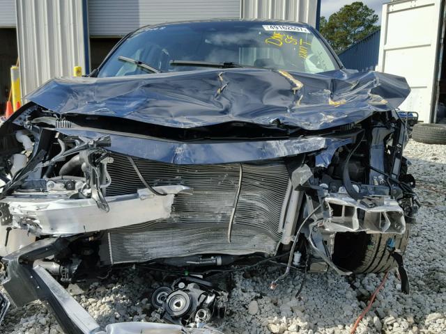 19XFC1F46HE025604 - 2017 HONDA CIVIC EX ლურჯი ფოტო 9