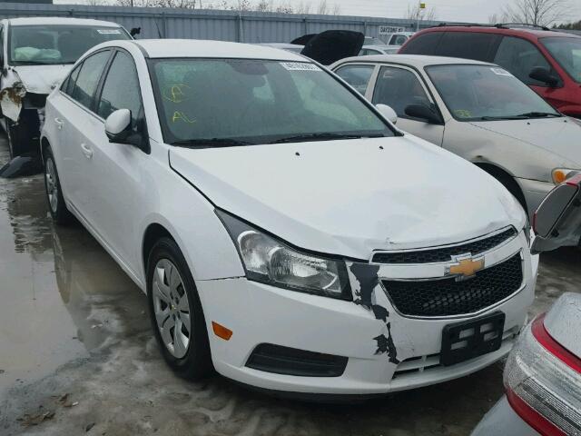 1G1PC5SB2D7174174 - 2013 CHEVROLET CRUZE LT WHITE photo 1