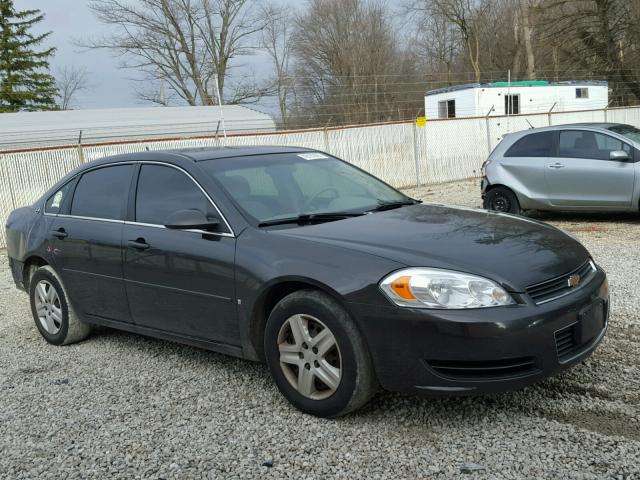 2G1WB58NX81380264 - 2008 CHEVROLET IMPALA LS CHARCOAL photo 1