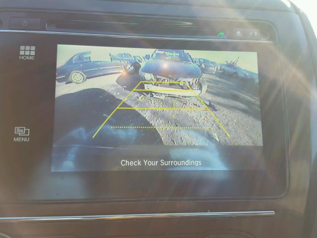 2HGFB2F93FH509799 - 2015 HONDA CIVIC EXL MAROON photo 9