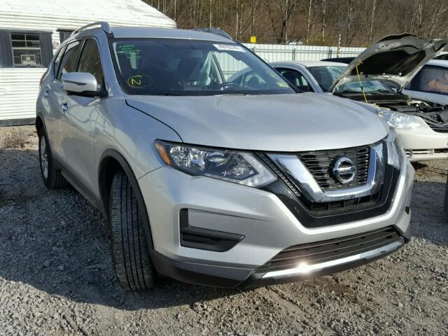 KNMAT2MV8HP517403 - 2017 NISSAN ROGUE S SILVER photo 1