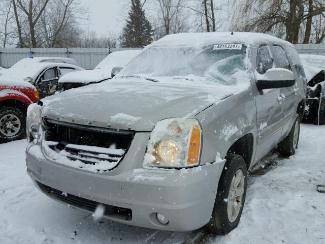 1GKFK13067J290808 - 2007 GMC YUKON TAN photo 2