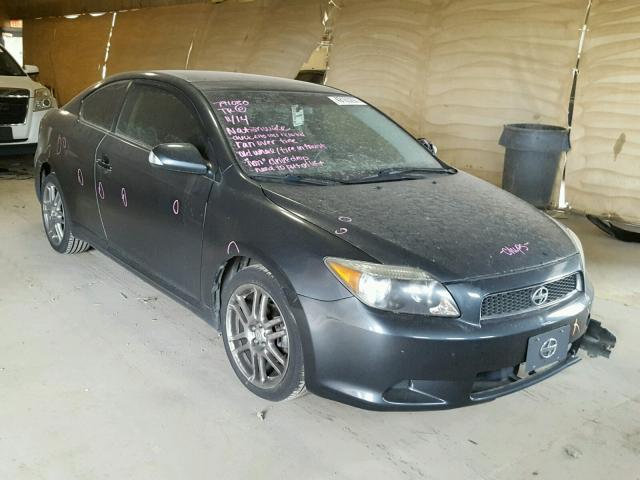 JTKDE167X60126171 - 2006 TOYOTA SCION TC GRAY photo 1