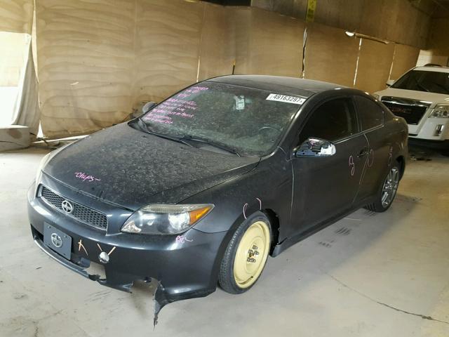 JTKDE167X60126171 - 2006 TOYOTA SCION TC ნაცრისფერი ფოტო 2