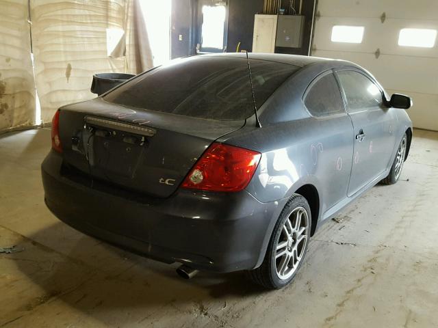 JTKDE167X60126171 - 2006 TOYOTA SCION TC GRAY photo 4