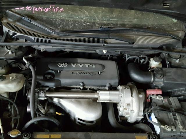 JTKDE167X60126171 - 2006 TOYOTA SCION TC ნაცრისფერი ფოტო 7