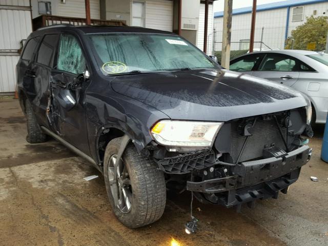 1C4RDJDG1EC530976 - 2014 DODGE DURANGO LI GRAY photo 1