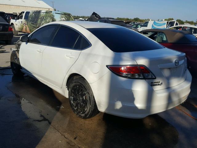 1YVHZ8BH1B5M21929 - 2011 MAZDA 6 WHITE photo 3