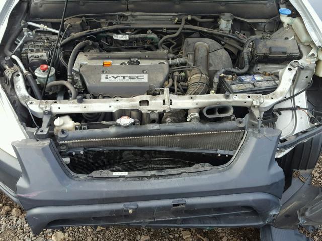 SHSRD78824U237913 - 2004 HONDA CR-V EX SILVER photo 7