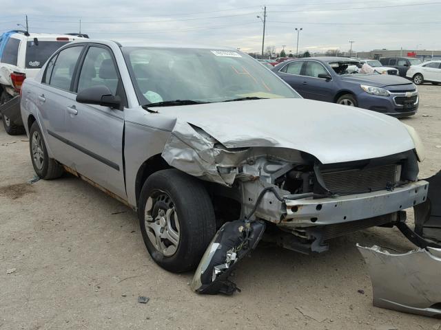 1G1ZS52F75F293828 - 2005 CHEVROLET MALIBU SILVER photo 1