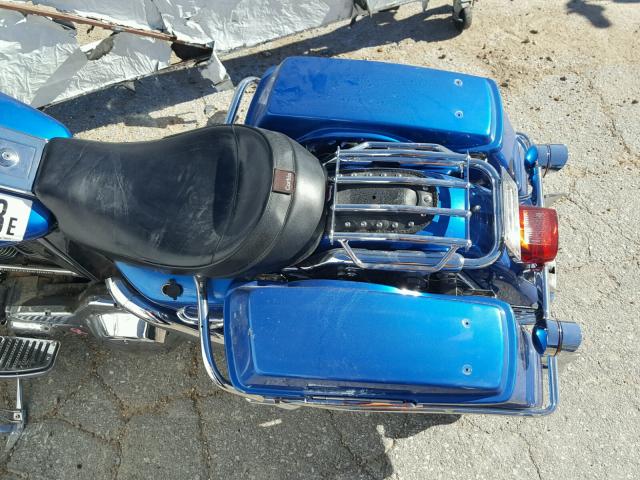 1HD1FBR17VY606574 - 1997 HARLEY-DAVIDSON FLHRI BLUE photo 6