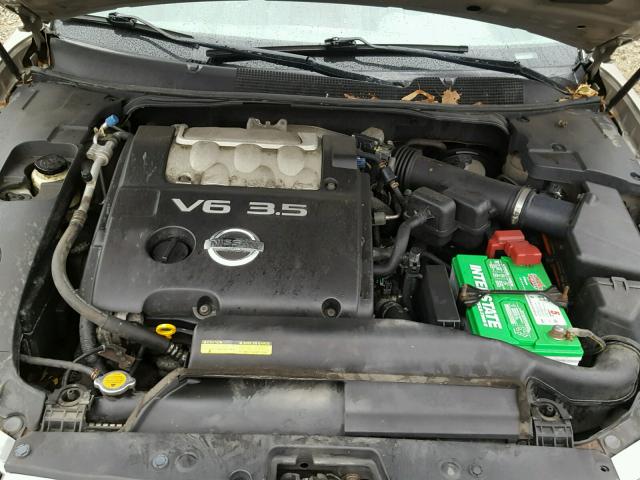 1N4BA41E54C925276 - 2004 NISSAN MAXIMA SE BEIGE photo 7