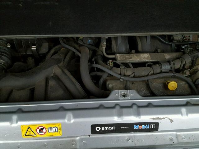 WMEEK31X09K253884 - 2009 SMART FORTWO PAS 蓝色 照片 7