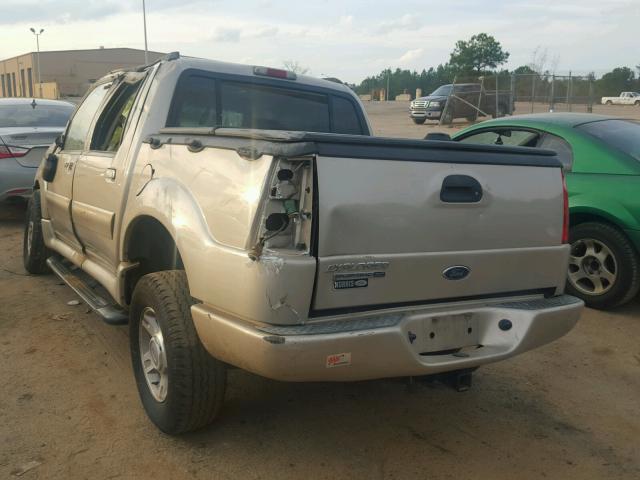 1FMDU77K64UB99426 - 2004 FORD EXPLORER S 金色 照片 3