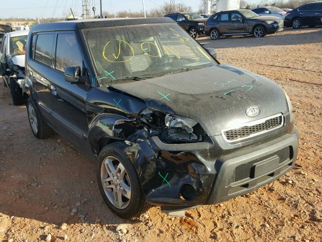 KNDJT2A2XA7094176 - 2010 KIA SOUL + BLACK photo 1