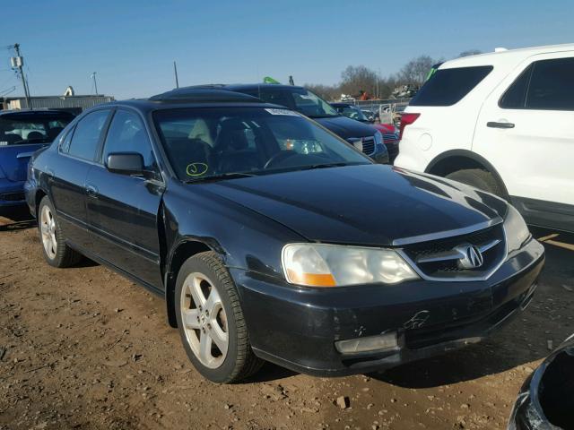 19UUA56932A019139 - 2002 ACURA 3.2TL TYPE BLACK photo 1