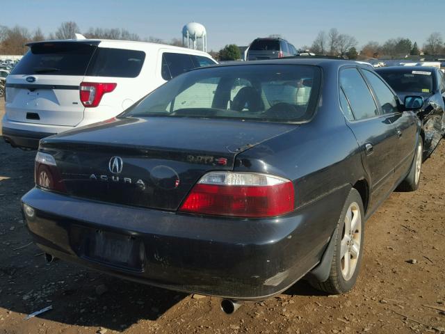 19UUA56932A019139 - 2002 ACURA 3.2TL TYPE BLACK photo 4