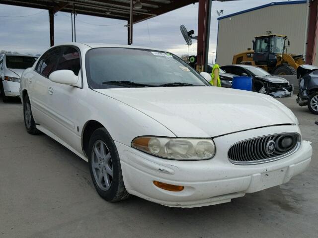 1G4HP52K044145916 - 2004 BUICK LESABRE CU WHITE photo 1