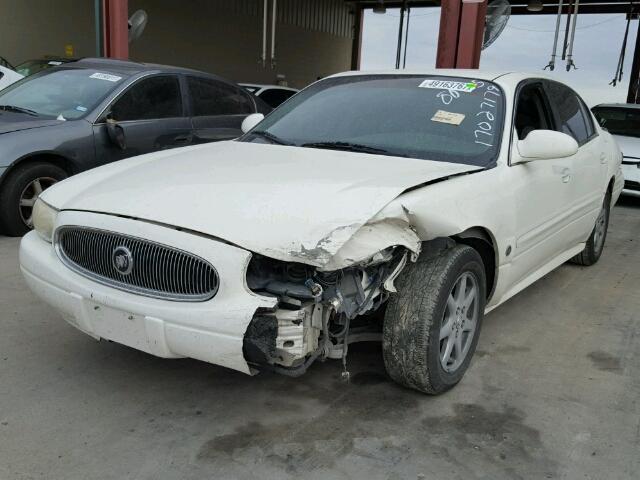 1G4HP52K044145916 - 2004 BUICK LESABRE CU WHITE photo 2