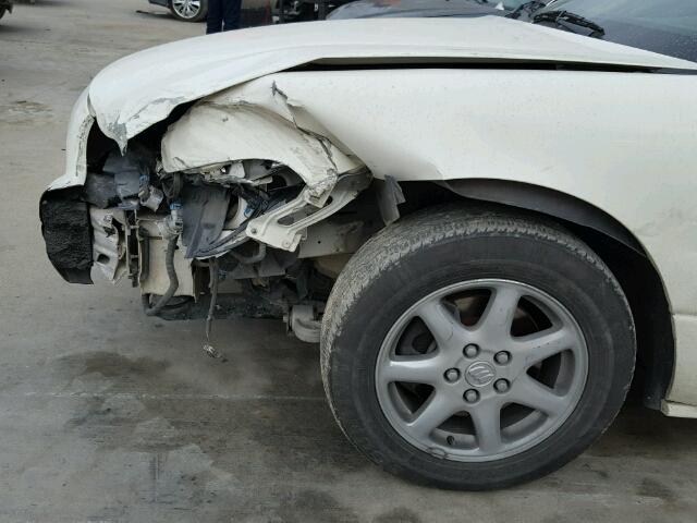 1G4HP52K044145916 - 2004 BUICK LESABRE CU WHITE photo 9