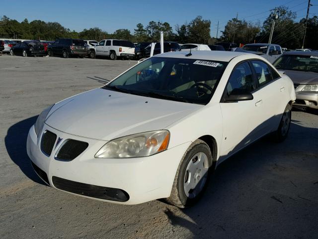 1G2ZF57BX84141063 - 2008 PONTIAC G6 VALUE L WHITE photo 2