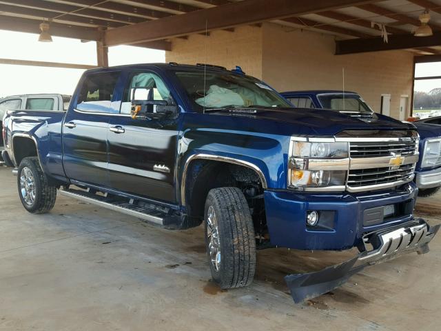 1GC1KXEY8HF226740 - 2017 CHEVROLET SILVERADO BLUE photo 1