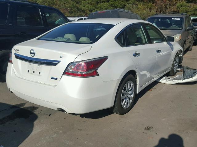 1N4AL3AP5EC135530 - 2014 NISSAN ALTIMA 2.5 WHITE photo 4