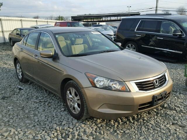 1HGCP26468A048091 - 2008 HONDA ACCORD LXP GOLD photo 1