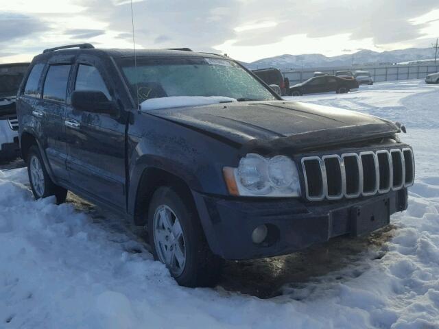 1J4HR48N85C598550 - 2005 JEEP GRAND CHER BLUE photo 1