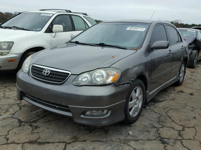 1NXBR32E36Z601991 - 2006 TOYOTA COROLLA CE GRAY photo 2