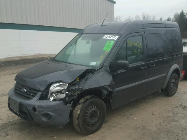 NM0LS7AN7BT066893 - 2011 FORD TRANSIT CO BLACK photo 2