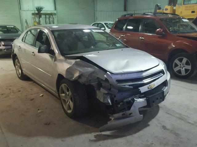 1G1ZB5EB0AF309130 - 2010 CHEVROLET MALIBU LS ვერცხლისფერი ფოტო 1