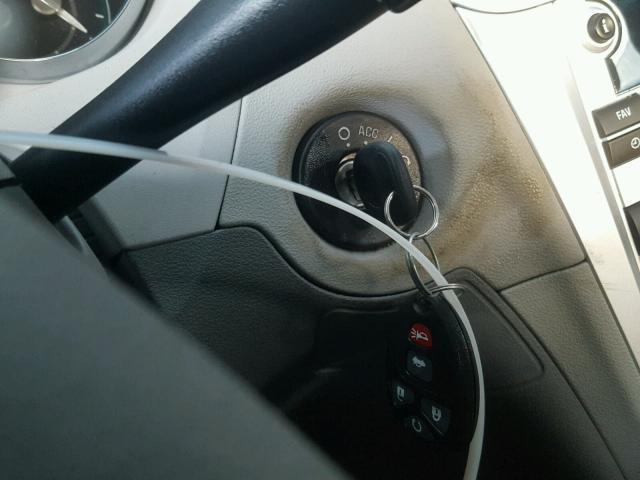 1G1ZB5EB0AF309130 - 2010 CHEVROLET MALIBU LS ვერცხლისფერი ფოტო 5