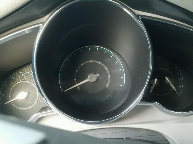 1G1ZB5EB0AF309130 - 2010 CHEVROLET MALIBU LS ვერცხლისფერი ფოტო 8