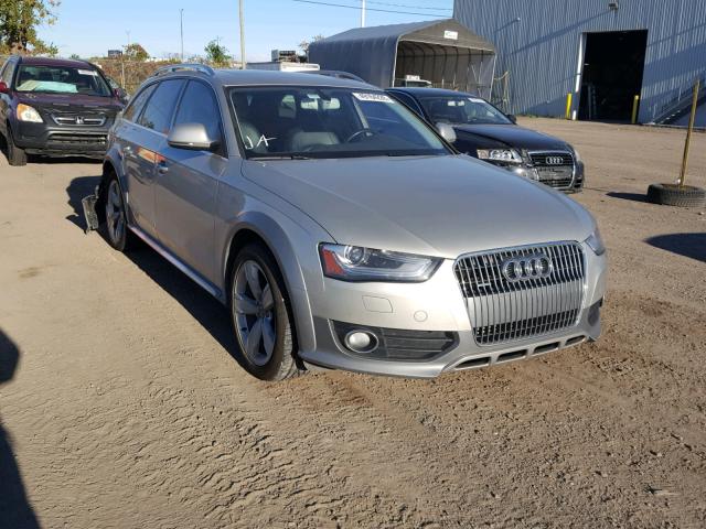 WA1UFCFLXDA059649 - 2013 AUDI A4 ALLROAD GRAY photo 1