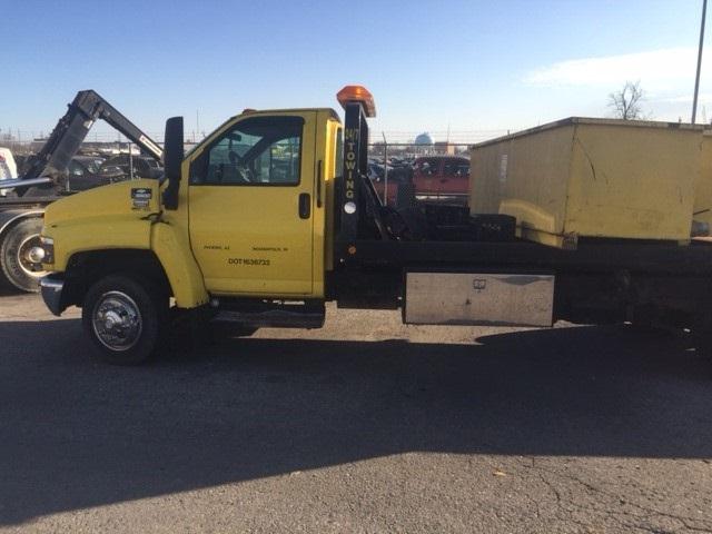 1GBE5C1287F402952 - 2007 CHEVROLET C5500 C5C0 YELLOW photo 6