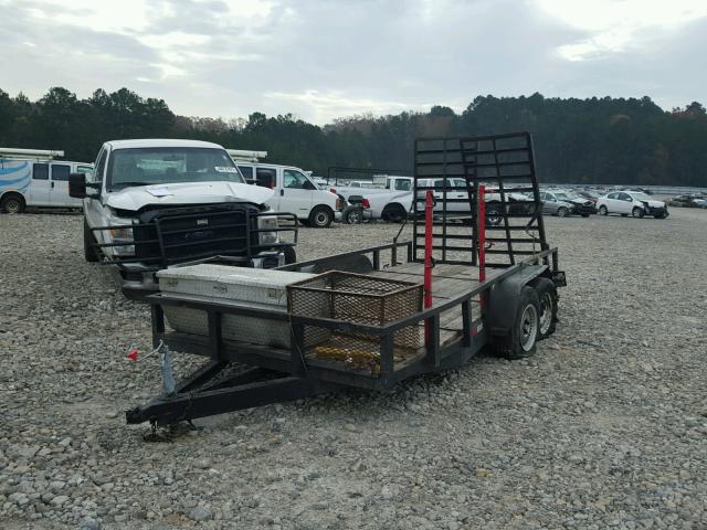 YD040SHELTER04 - 2010 UTILITY TRAILER BLACK photo 2