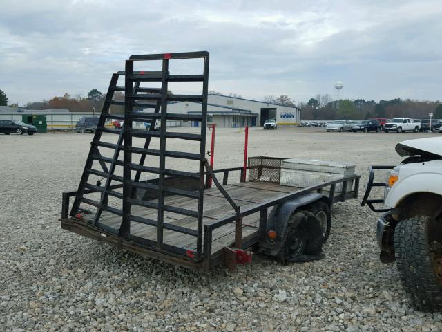 YD040SHELTER04 - 2010 UTILITY TRAILER BLACK photo 4