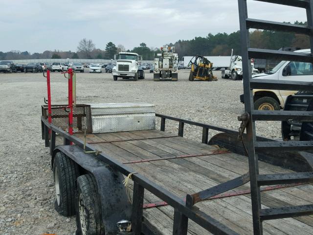 YD040SHELTER04 - 2010 UTILITY TRAILER BLACK photo 5