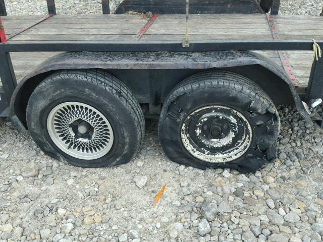 YD040SHELTER04 - 2010 UTILITY TRAILER BLACK photo 6