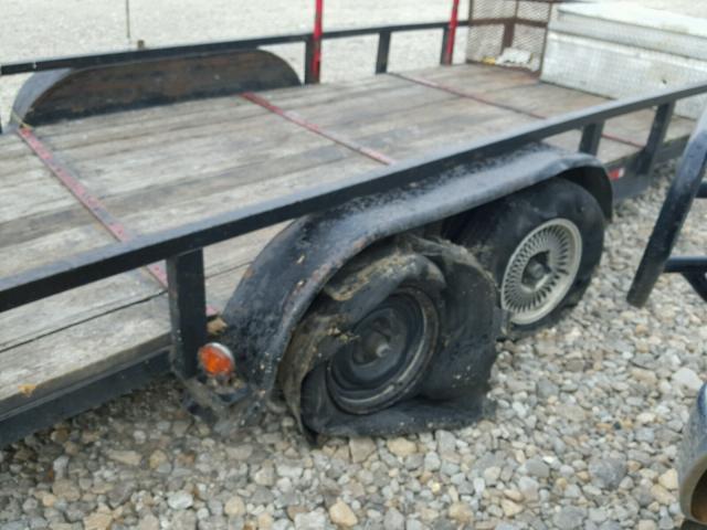 YD040SHELTER04 - 2010 UTILITY TRAILER BLACK photo 7