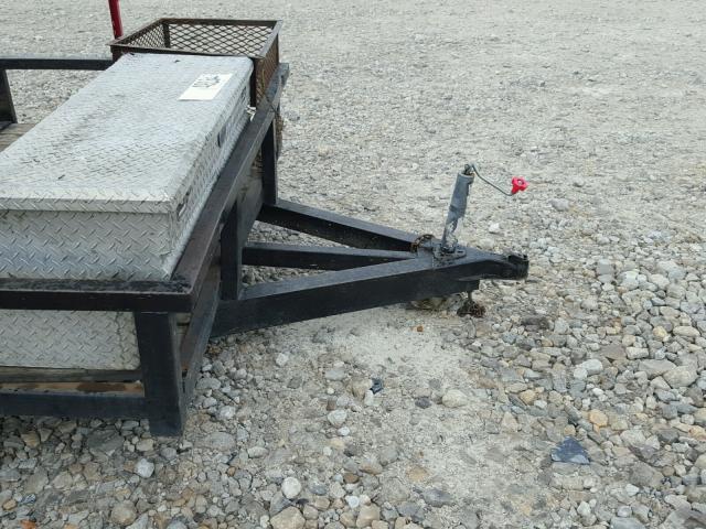 YD040SHELTER04 - 2010 UTILITY TRAILER BLACK photo 8