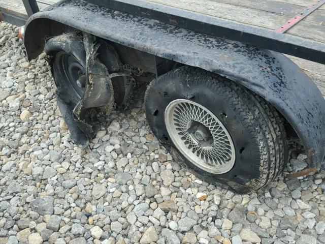 YD040SHELTER04 - 2010 UTILITY TRAILER BLACK photo 9