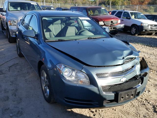 1G1ZH57B99F160997 - 2009 CHEVROLET MALIBU 1LT TURQUOISE photo 1