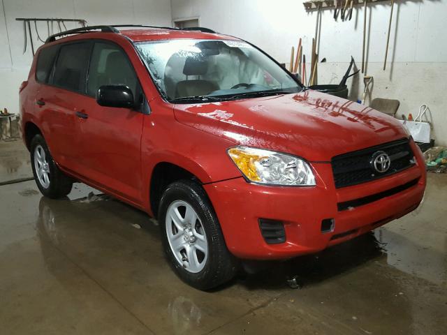 2T3BF4DV1CW257902 - 2012 TOYOTA RAV4 RED photo 1