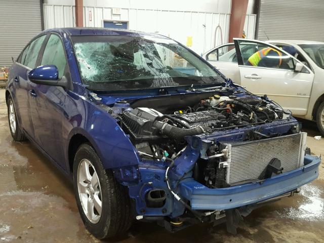 1G1PF5SC3C7131249 - 2012 CHEVROLET CRUZE LT BLUE photo 1