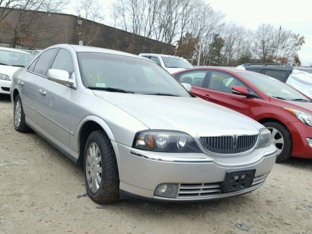 1LNHM86S54Y641789 - 2004 LINCOLN LS SILVER photo 1